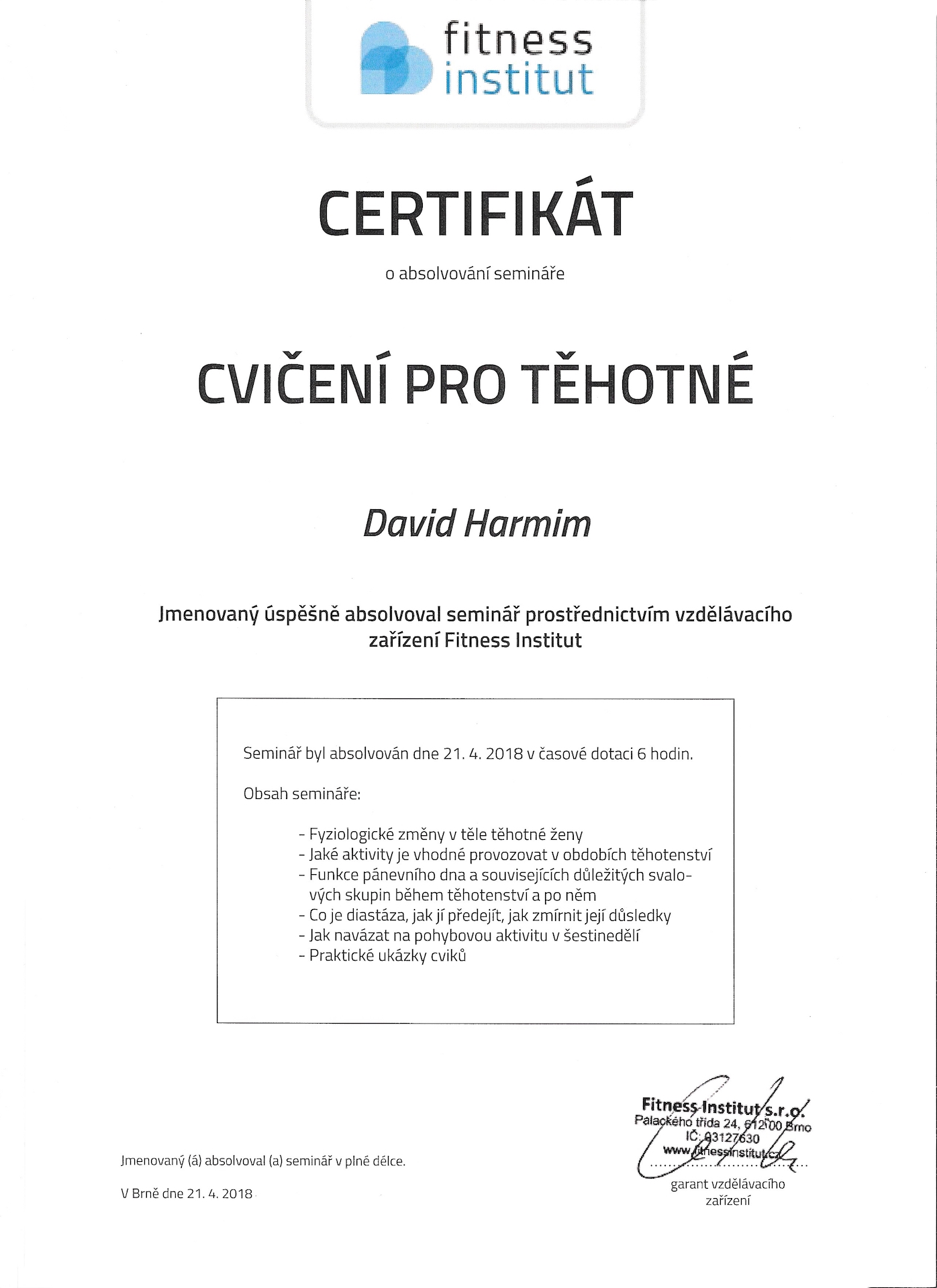 Cvičení pro těhotné